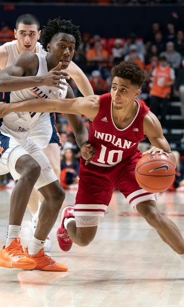 Hoosiers hoping to make noise behind Phinisee's louder voice